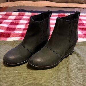 SOREL Joan Rhapsody Wedge Snow Boot